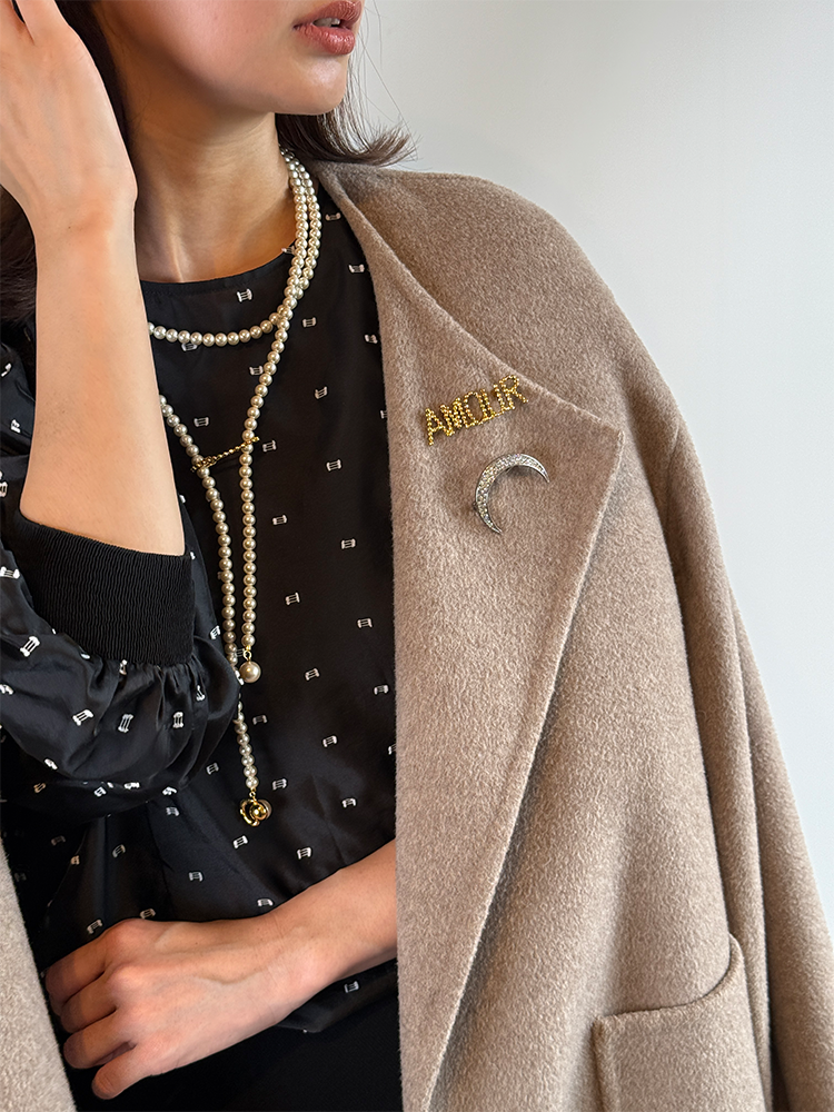 ADER.bijoux アデルビジュー CUTSTEEL amour ブローチ – CALIDA ADER.bijoux アデルビジュー CUTSTEEL amour ブローチ – CALIDA