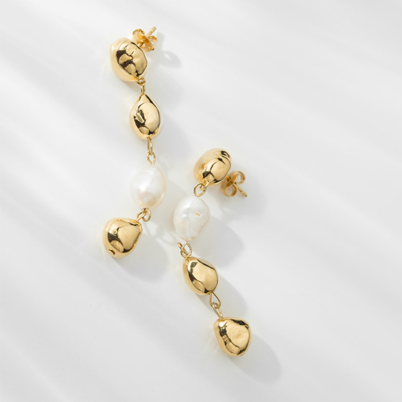 大人気【Louise Damas】Jo Long ピアス LOUISE DAMAS ルイーズダマス LISE PEARL LONG ピアス – CALIDA