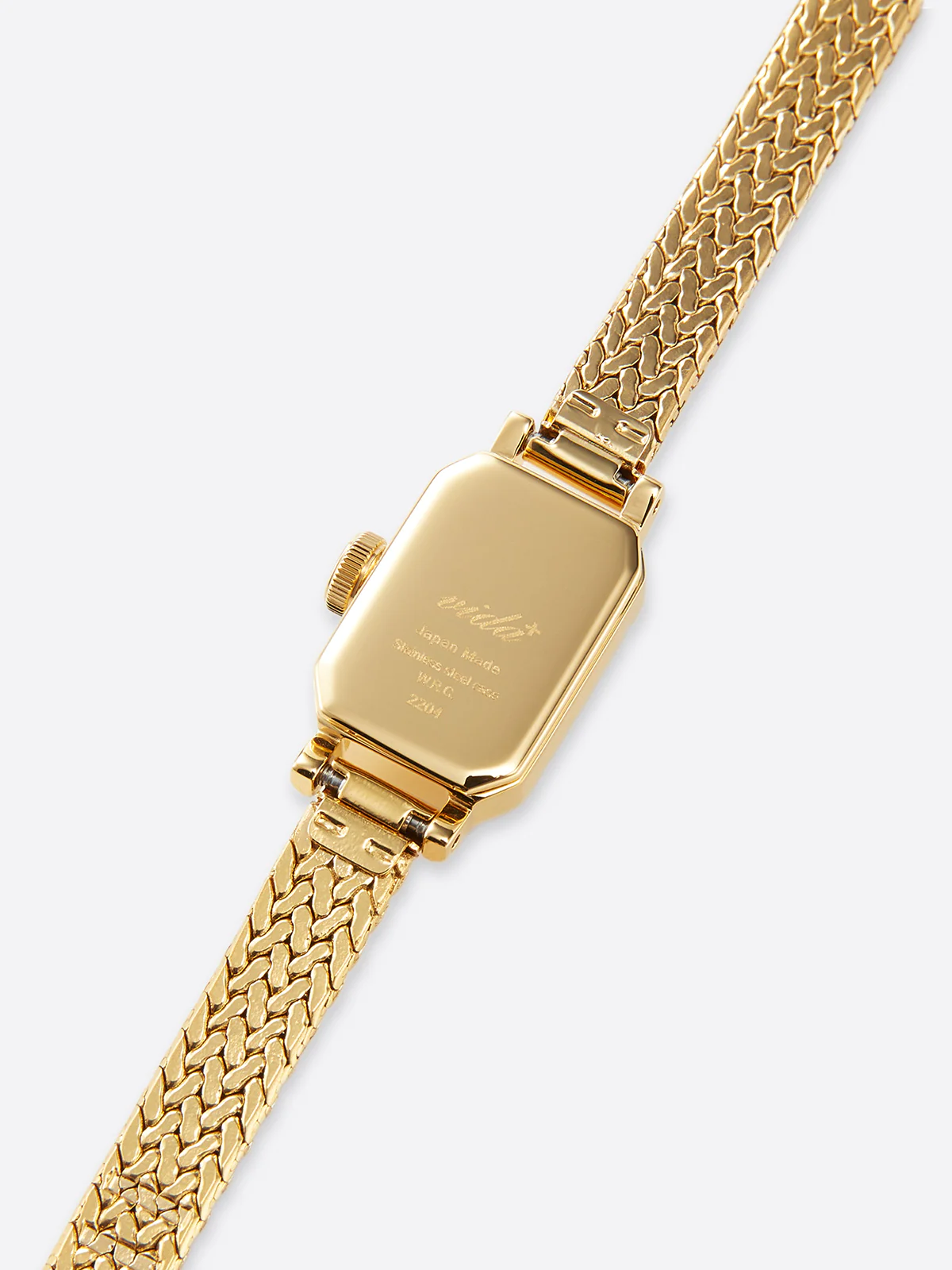 VIDA+ ヴィーダプラス ゴールド ブラックフェイス Casket 腕時計 VIDA+ ヴィーダプラス ゴールド ブラックフェイス Casket 腕時計