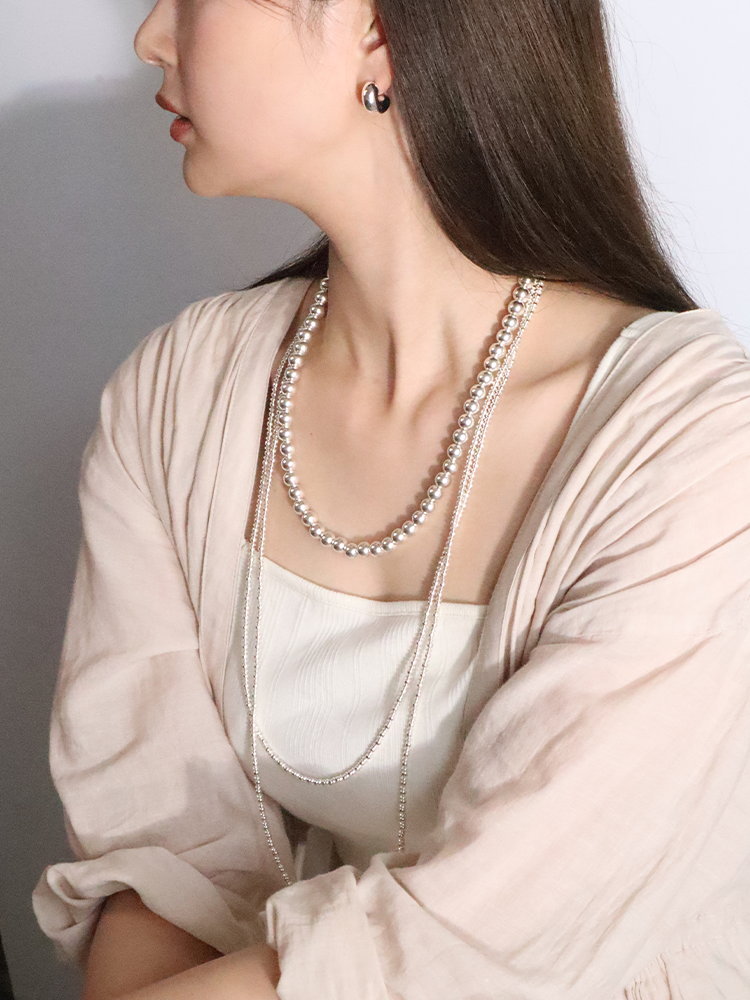 HARPO ハーポ ナバホパール シルバー ネックレス 約50cm HARPO ハーポ ナバホパール シルバー ネックレス 約50cm