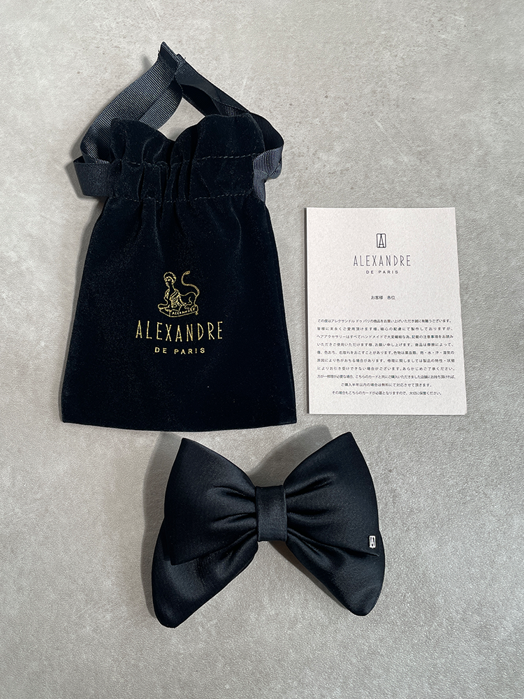 ALEXANDRE DE PARIS アレクサンドル ドゥ パリ シルクリボン ALEXANDRE DE PARIS アレクサンドル ドゥ パリ シルクリボン