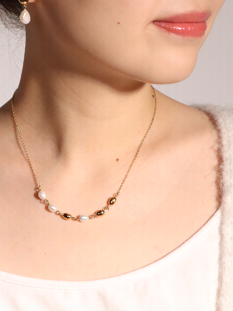 【LOUISE DAMAS】エマンテメダル ネックレス ルイーズダマス LOUISE DAMAS ルイーズダマス LISE PEARL ネックレス – CALIDA