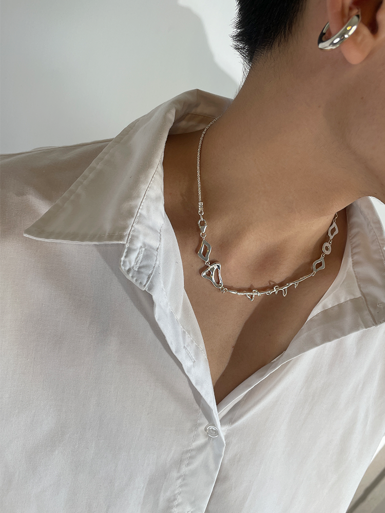 【出品本日まで】Yoster ネックレス 40cm YOSTER ヨースター Cryptic Mind Necklace ネックレス