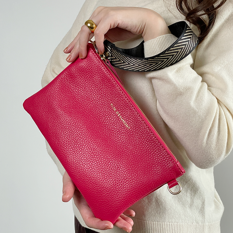 ELIE BEAUMONT エリービューモント ポーチ クラッチ バッグ ELIE BEAUMONT エリービューモント POUCH BAG ポーチ クラッチ