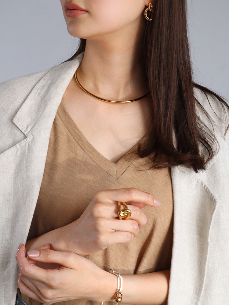 JENNY BIRD ジェニーバード DANE チョーカー ネックレス JENNY BIRD ジェニーバード DANE COLLAR チョーカー ネックレス