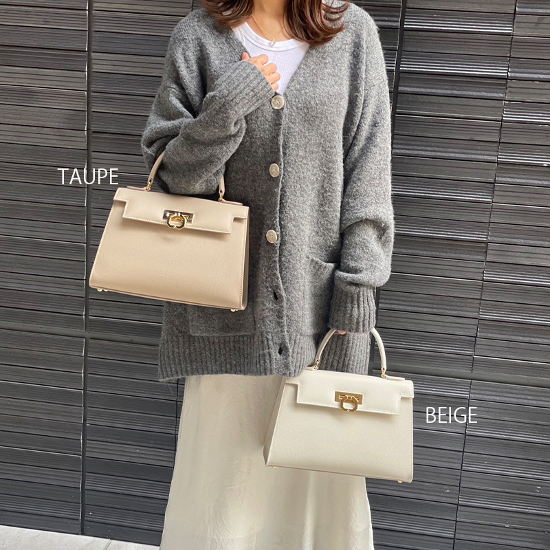CARBOTTI カルボッティ ELENA243 ハンドバッグ レザー バッグ – CALIDA CARBOTTI カルボッティ ELENA243 ハンドバッグ レザー バッグ – CALIDA